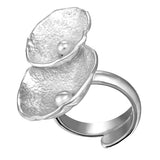 "Serafina Bellucci" 925 Sterling Silver Statement Ring