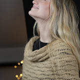 Scarf with Sleeves - Macaron Beige