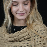 Scarf with Sleeves - Macaron Beige