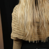 Scarf with Sleeves - Macaron Beige