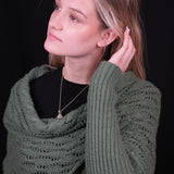 Scarf with Sleeves - Forest Green