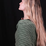 Scarf with Sleeves - Forest Green