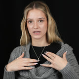 Scarf with Sleeves - Dove Grey