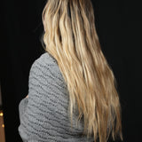 Scarf with Sleeves - Dove Grey