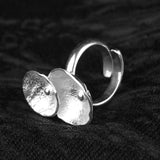 "Serafina Bellucci" 925 Sterling Silver Statement Ring