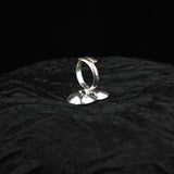 "Serafina Bellucci" 925 Sterling Silver Statement Ring