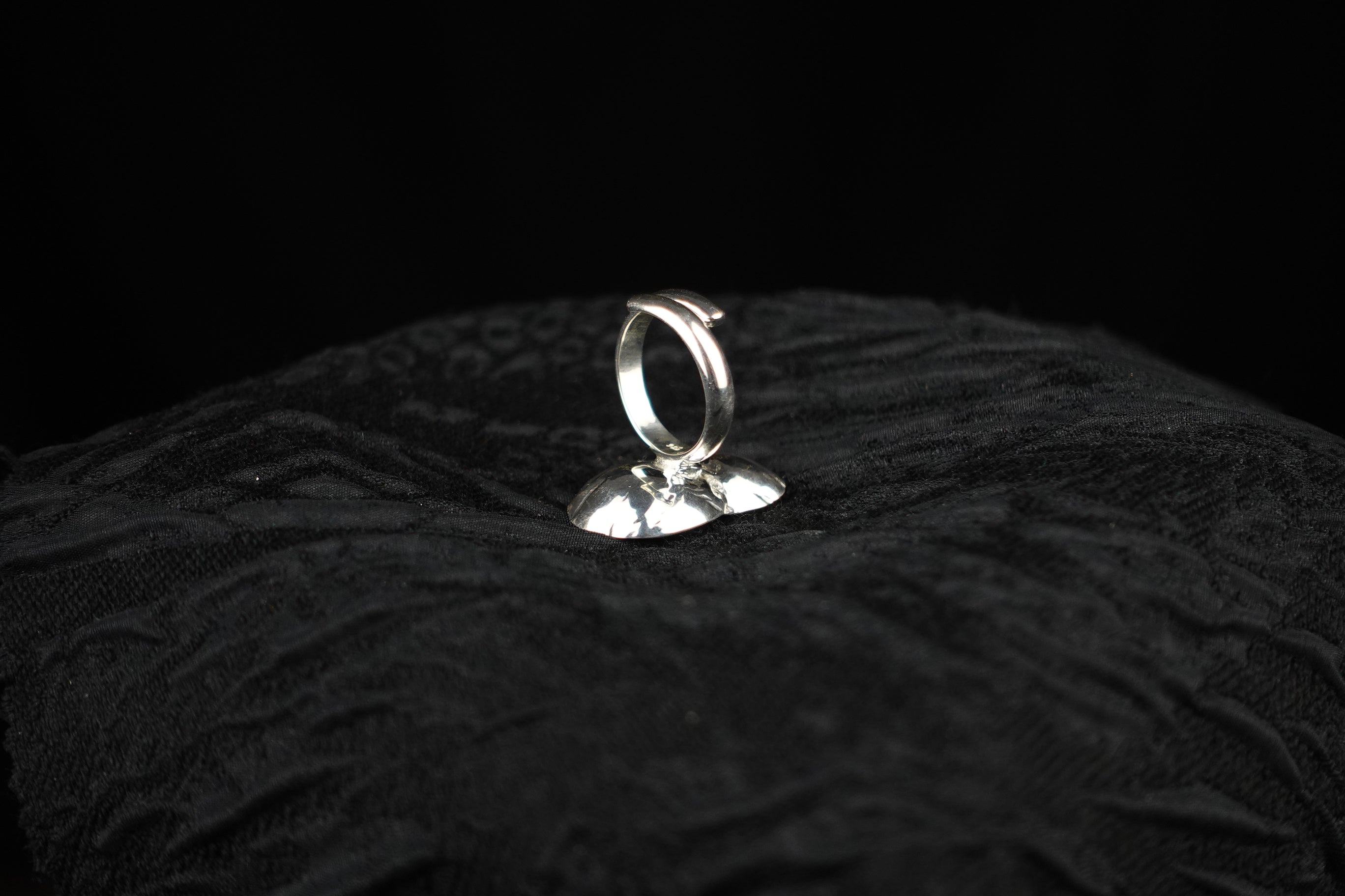 "Serafina Bellucci" 925 Sterling Silver Statement Ring