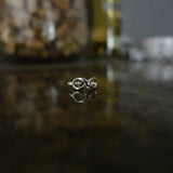 "Infinity" 925 Sterling Silver Ring