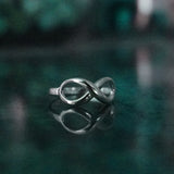 "Infinity" 925 Sterling Silver Ring