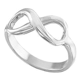 "Infinity" 925 Sterling Silver Ring