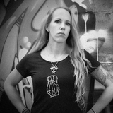 "Amophylia" 925 Sterling Silver Pendant Necklace with 3 Gemstones