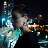 "230 Fifth Rooftop" 925 Sterling Silver Drop and Dangle Earrings