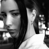 "Minetta Brook" 925 Sterling Silver Dangle and Hoop Earring