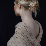 Scarf with Sleeves - Macaron Beige