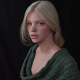 Scarf with Sleeves - Forest Green