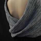 Scarf with Sleeves - Dove Grey